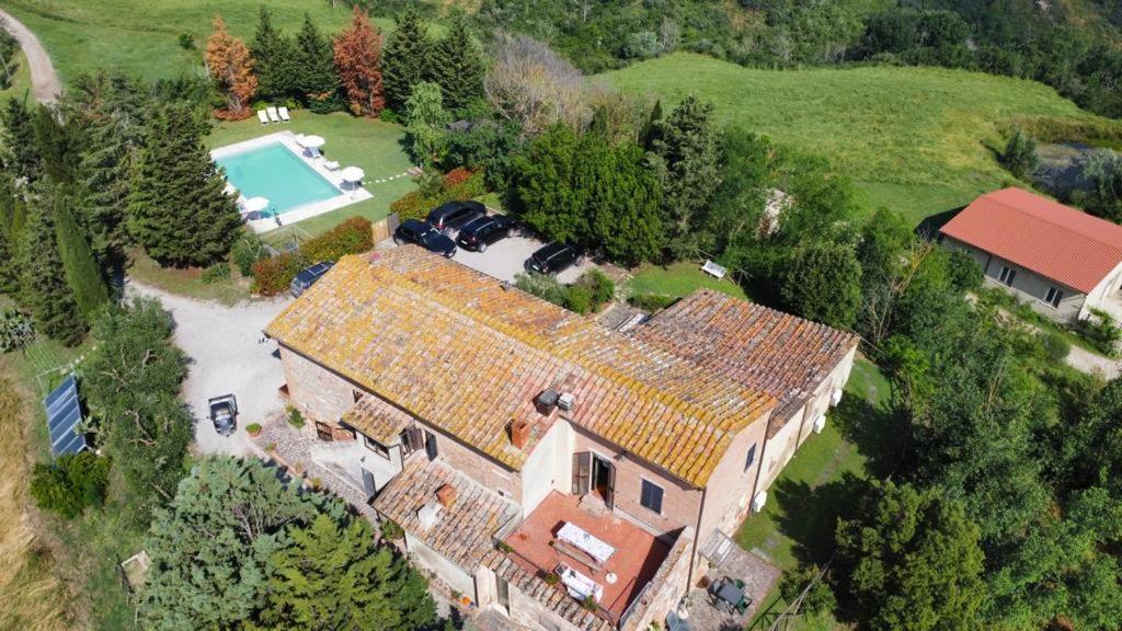 Certine Agriturismo 아시아노 외부 사진