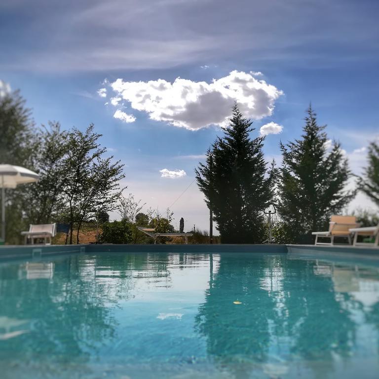 Certine Agriturismo 아시아노 외부 사진
