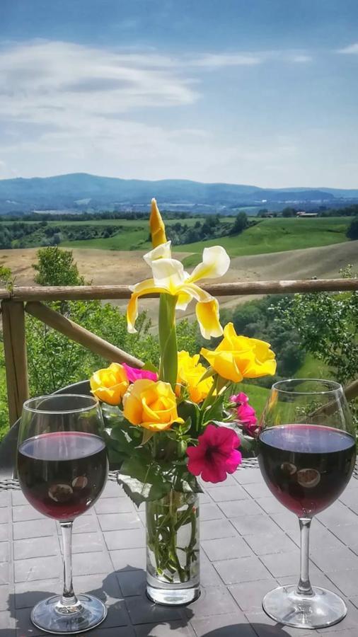 Certine Agriturismo 아시아노 외부 사진